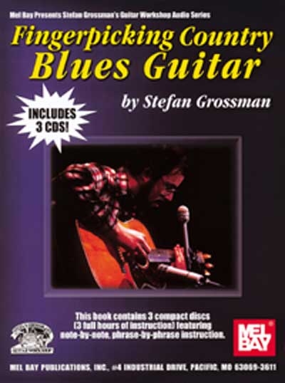 Fingerpicking country blues guitar