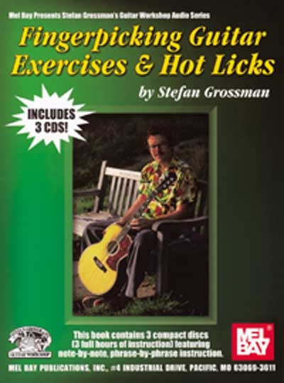Fingerpicking guitar exercises & hot licks