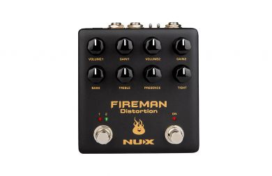 NUX NDS-5 Fireman Distortion säröpedaali