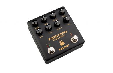 NUX NDS-5 Fireman Distortion säröpedaali