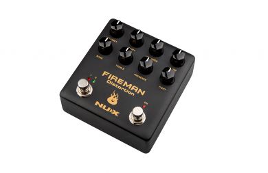 NUX NDS-5 Fireman Distortion säröpedaali