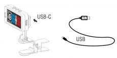 Cherub WST-905Li Flow Tune Clip ladattava viritysmittari