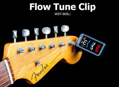 Cherub WST-905Li Flow Tune Clip ladattava viritysmittari