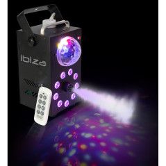 Ibiza Light Foggy-Astro savukone LED-valoilla