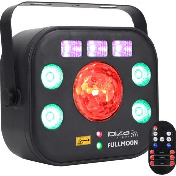 Ibiza Light FullMoon 5-in-1 valo UV