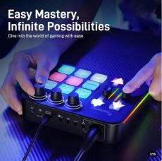 Maono G1 Neo gaming ja striimausmikseri