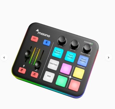 Maono G1 Neo gaming ja striimausmikseri