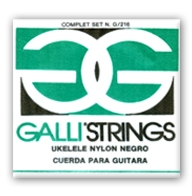 Galli Strings G216B Ukulelen kielet Black Nylon