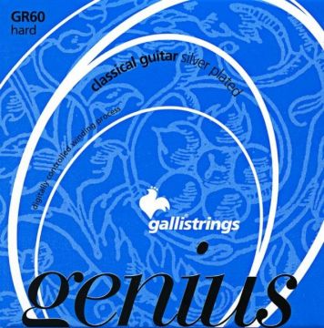 Galli Strings GR-60 Genius hard tension