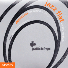Galli Strings Jazz Flat JF45105 Medium hiotut basson kielet