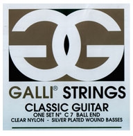 Galli Strings C007 nuppipää nylonkielet