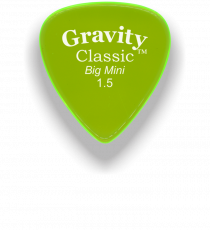 Gravity Picks Classic Big Mini 1.5mm GCLB15M