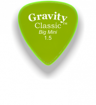 Gravity Picks Classic Big Mini 1.5mm GCLB15M