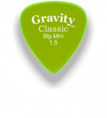 Gravity Picks Classic Big Mini 1.5mm GCLB15P