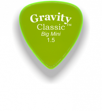 Gravity Picks Classic Big Mini 1.5mm GCLB15P