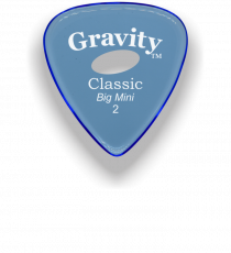 Gravity Picks Classic Big Mini 2.0mm GCLB2PE