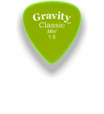 Gravity Picks Classic Mini Jazz 1.5mm GCLM15P