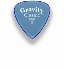 Gravity Picks Classic Mini Jazz 2.0mm GCLM2M
