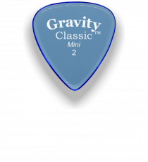 Gravity Picks Classic Mini Jazz 2.0mm GCLM2P