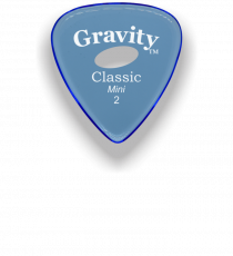 Gravity Picks Classic Mini Jazz 2.0mm GCLM2PE
