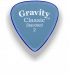 Gravity Picks Classic Standard 2.0 mm polished GCLS2P