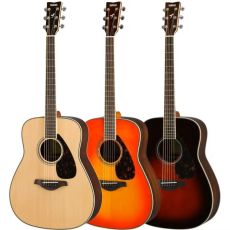 Yamaha FG-830AB Autumn Burst  teräskielinen kitara