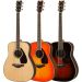 Yamaha FG-830AB Autumn Burst  teräskielinen kitara