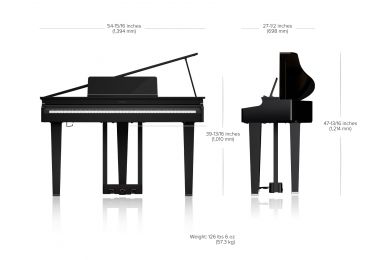 Roland GP-3PE digitaaliflyygeli