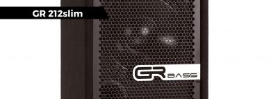 GR-BASS GR212SLIM cabinet