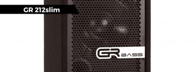 GRBass GR212SLIM cabinet