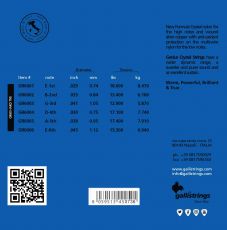 Galli Strings Genius GR60 hard tension nylon kielet