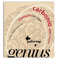 Galli Strings GR95 Genius Carbonio normal tension nylon kielet