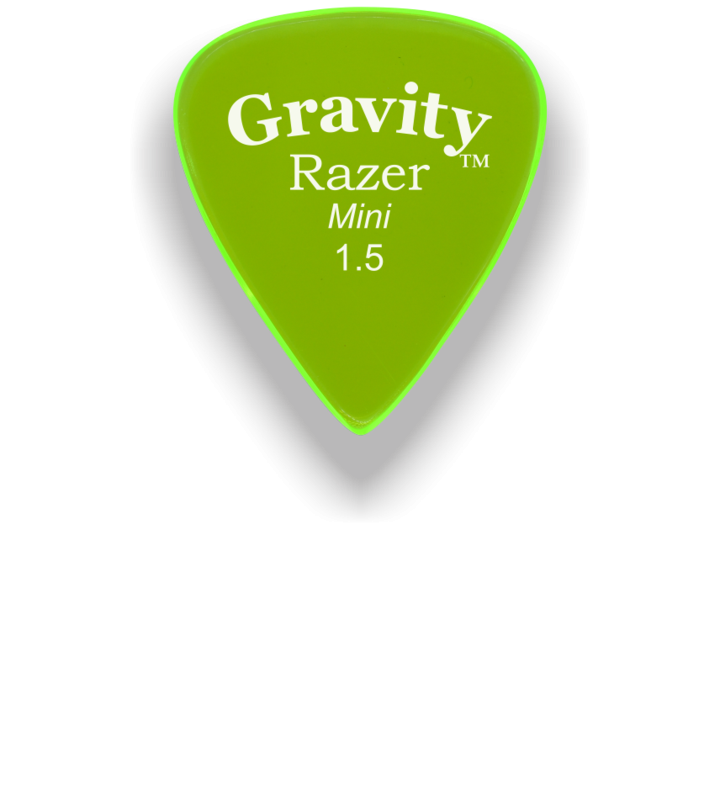 Gravity Picks Razer Mini Jazz 1.5mm GRAM15P