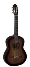 La Mancha Granito 32 Amber Burst nylonkielinen kitara