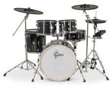 Gretsch Catalina Evo CE-J484-BKSP Black Sparkle 18" sähkörummut