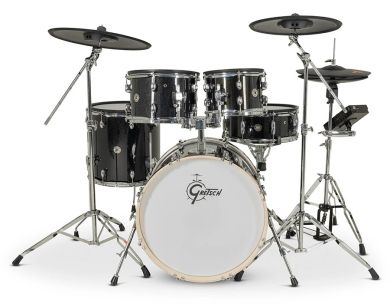 Gretsch Catalina Evo CE-F405-BKSP Black Sparkle 20" sähkörummut