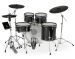 Gretsch Catalina Evo CE-J484-BKSP Black Sparkle 18" sähkörummut