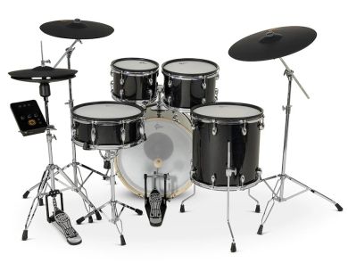 Gretsch Catalina Evo CE-F405-BKSP Black Sparkle 20" sähkörummut