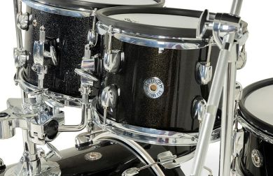 Gretsch Catalina Evo CE-F405-BKSP Black Sparkle 20" sähkörummut
