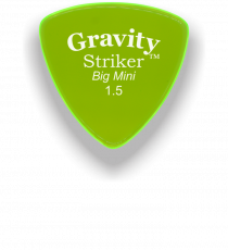 Gravity Picks Striker Big Mini 1.5mm GSRB15P