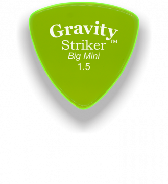 Gravity Picks Striker Big Mini 1.5mm GSRB15P