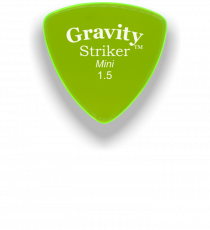 Gravity Picks Striker Mini Jazz 1.5mm GSRM15P