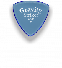 Gravity Picks Striker Mini Jazz 2.0mm GSRM2P