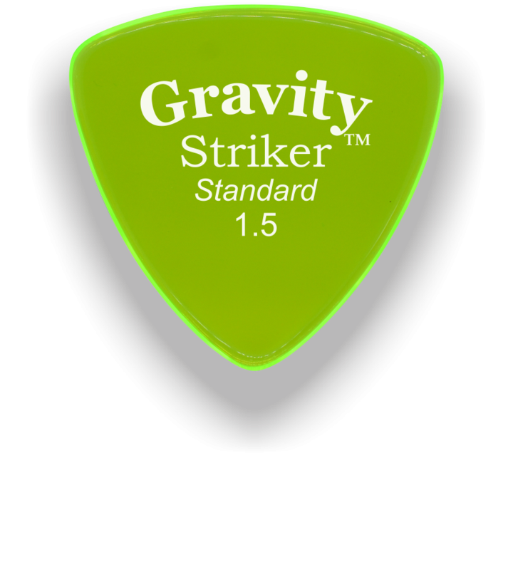 Gravity Picks Striker Standard 1.5mm GSRS15M