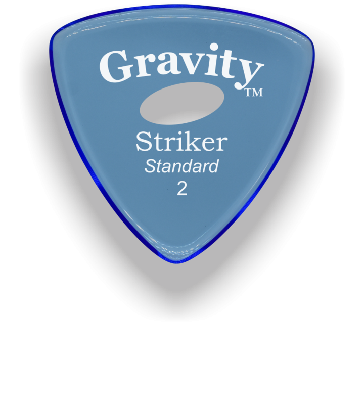 Gravity Picks Striker Standard 2.0mm GSRS2ME