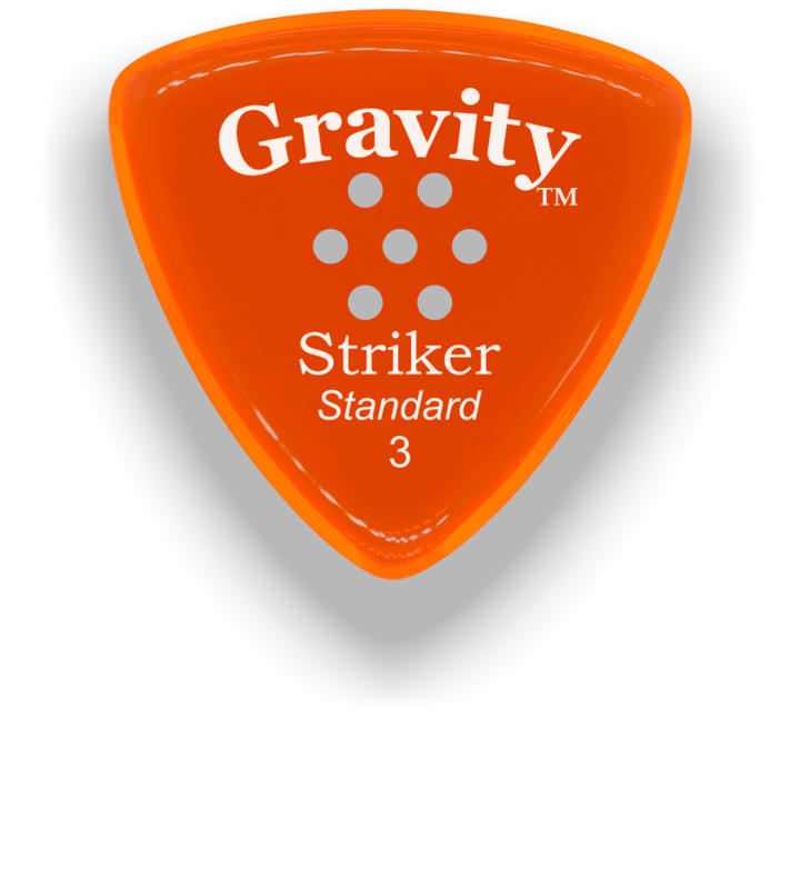 Gravity Picks Striker Standard 3.0mm GSRS3PM