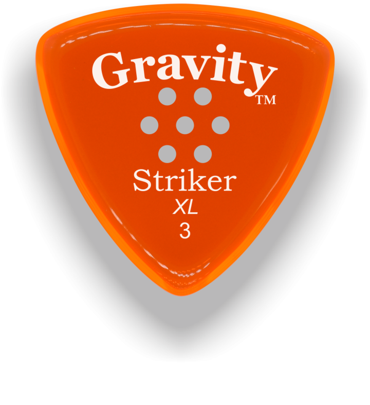 Gravity picks Striker XL 3.0mm GSRX3PM