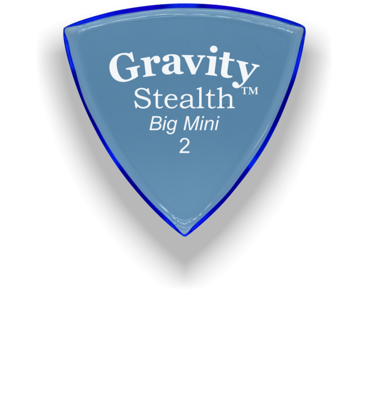 Gravity Picks Stealth Big Mini 2.0mm GSSB2P