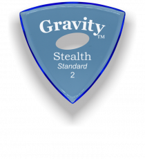 Gravity Picks Stealth Standard 2.0mm GSSS2PE
