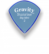 Gravity Picks Sunrise Big Mini 2.0mm GSUB2P